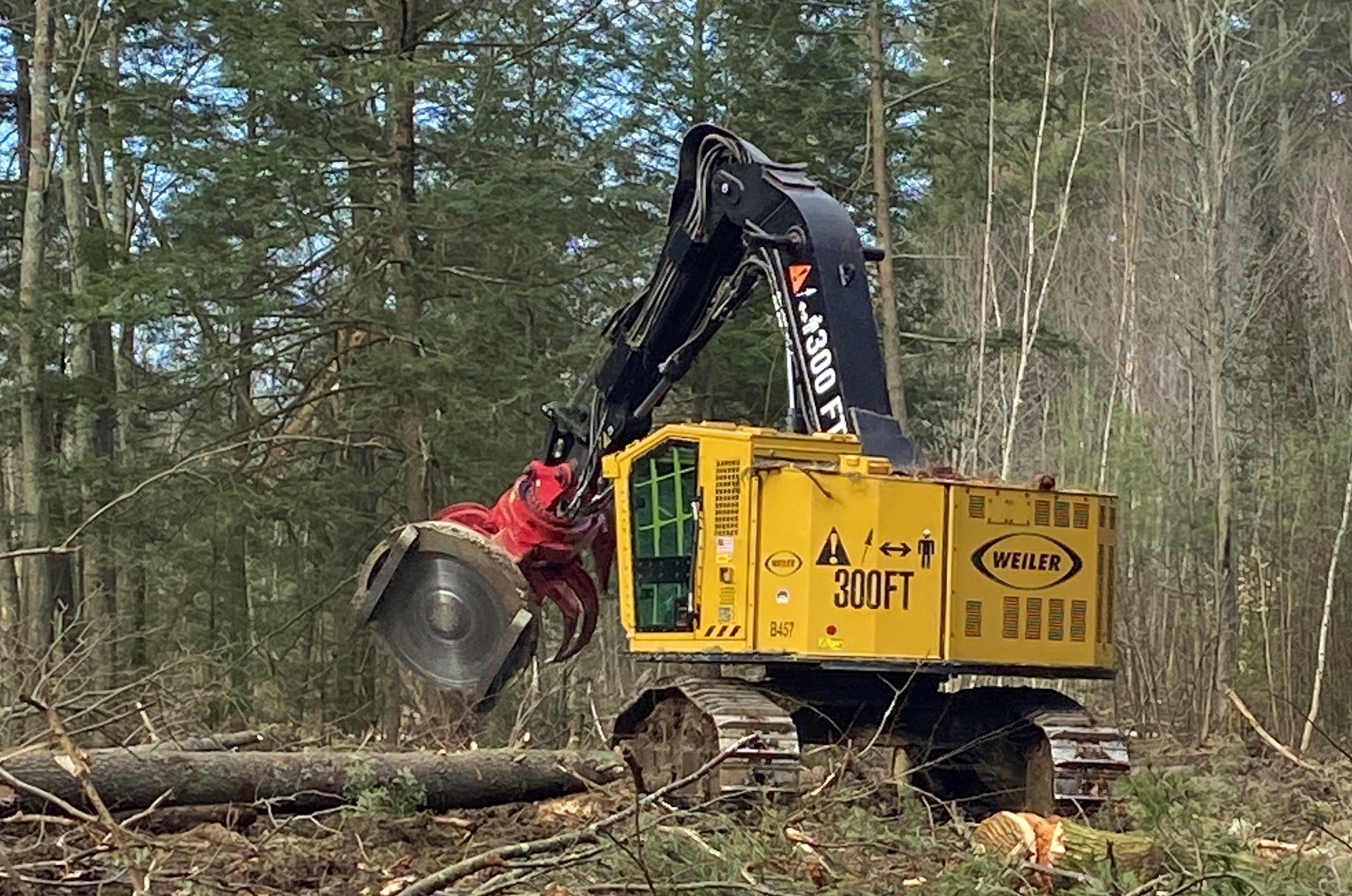 Milton CAT Forestry | Knuckleboom Loaders